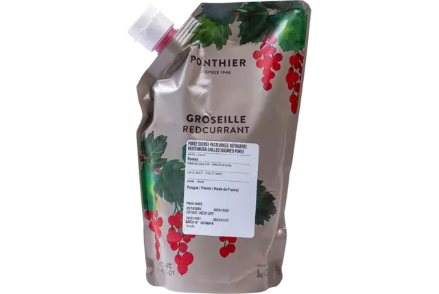 Fruitpuree Aalbes 1kg stuk